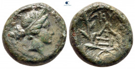 Mysia. Kyzikos circa 200-100 BC. Bronze Æ