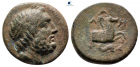 Mysia. Lampsakos circa 400-200 BC. Bronze Æ