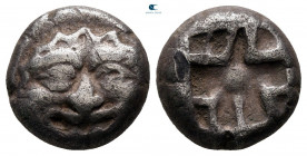 Mysia. Parion circa 500-400 BC. Drachm AR