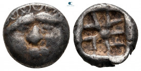 Mysia. Parion circa 500-400 BC. Drachm AR
