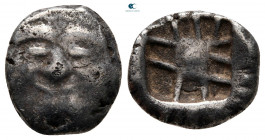 Mysia. Parion circa 500-400 BC. Drachm AR