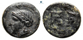 Mysia. Pergamon circa 310-284 BC. Bronze Æ