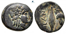 Troas. Neandria circa 300-200 BC. Bronze Æ