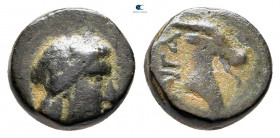 Aiolis. Aigai circa 300-200 BC. Bronze Æ
