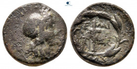 Aiolis. Elaia circa 200-0 BC. Bronze Æ