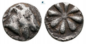 Aiolis. Kyme circa 400-300 BC. Obol AR