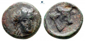 Aiolis. Larissa Phrikonis circa 300-200 BC. Bronze Æ
