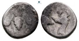 Ionia. Ephesos circa 390-330 BC. Diobol AR