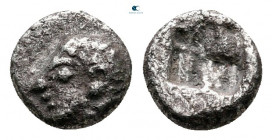 Ionia. Kolophon circa 530-500 BC. Hemiobol AR