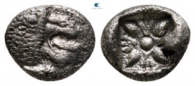 Ionia. Miletos circa 525-475 BC. Diobol AR