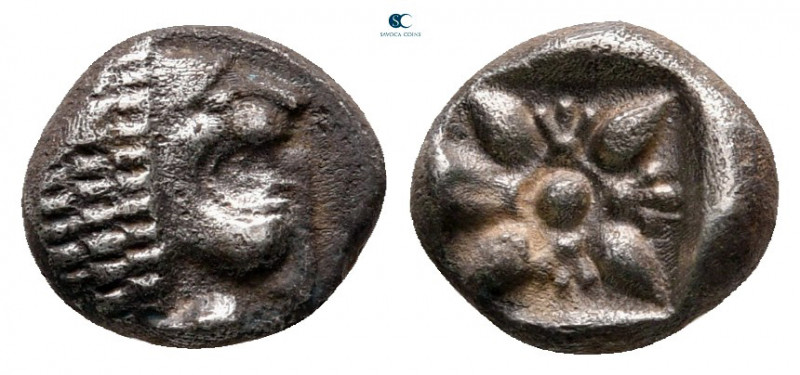 Ionia. Miletos circa 525-475 BC. From the Tareq Hani collection
Diobol AR

9 ...
