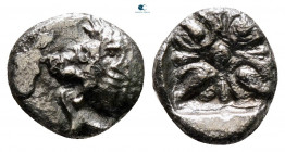 Ionia. Miletos circa 525-475 BC. Obol AR