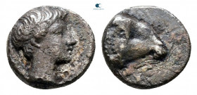 Caria. Kasolaba circa 410-390 BC. Hemiobol AR