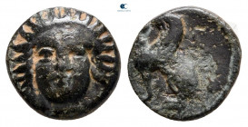 Caria. Kaunos circa 390-370 BC. Bronze Æ