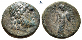 Caria. Orthosia circa 200-100 BC. Bronze Æ