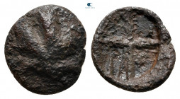 Caria. Possibly Kamiros circa 425-408 BC. Bronze Æ