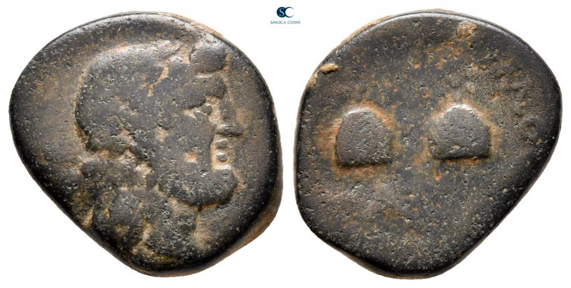 Caria. Tabai circa 200-100 BC. 
Bronze Æ

17 mm, 3,96 g



nearly very fi...