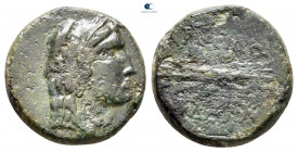 Lydia. Apollonis circa 150-100 BC. Bronze Æ