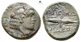 Lydia. Apollonis circa 150-100 BC. Bronze Æ