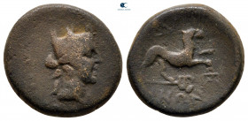 Phrygia. Amorion circa 133-0 BC. Bronze Æ