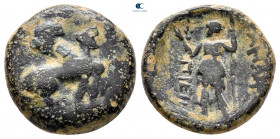 Pamphylia. Perge circa 260-230 BC. Bronze Æ