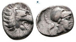 Pamphylia. Side circa 370-330 BC. Obol AR