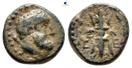 Pisidia. Selge circa 200-0 BC. Bronze Æ