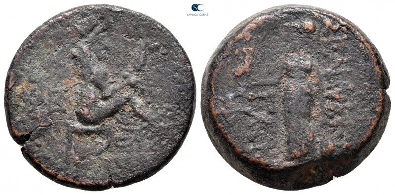 Cilicia. Seleukeia circa 200-0 BC. 
Bronze Æ

23 mm, 15,43 g



nearly ve...