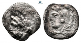Cilicia. Uncertain mint circa 400-300 BC. Obol AR