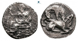 Cilicia. Uncertain mint circa 400-300 BC. Obol AR