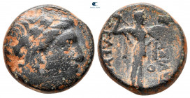 Seleukid Kingdom. Antioch on the Orontes. Seleukos I Nikator 312-281 BC. Bronze Æ
