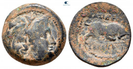 Seleukid Kingdom. Sardeis. Seleukos I Nikator 312-281 BC. Bronze Æ