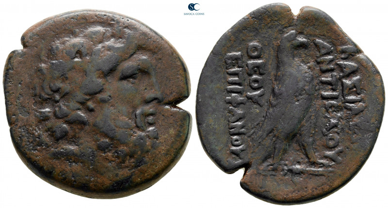 Seleukid Kingdom. Antioch on the Orontes. Antiochos IV Epiphanes 175-164 BC. 'Eg...