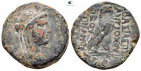 Seleukid Kingdom. Antioch on the Orontes. Antiochos IV Epiphanes 175-164 BC. Bronze Æ