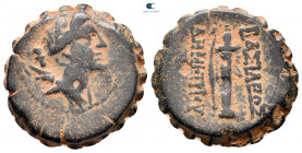 Seleukid Kingdom. Antioch. Demetrios I Soter 162-150 BC. Serrate Æ