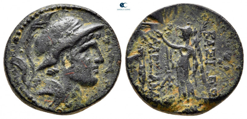 Seleukid Kingdom. Antioch on the Orontes. Alexander I Balas 152-145 BC. From the...