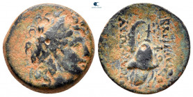 Seleukid Kingdom. Tryphon 142-138 BC. Bronze Æ