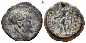 Seleukid Kingdom. Antioch on the Orontes. Alexander II Zabinas 128-122 BC. Bronze Æ