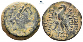 Seleukid Kingdom. Antioch. Antiochos VIII Epiphanes Grypos 121-97 BC. Bronze Æ