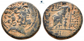Seleucis and Pieria. Antioch circa 100-0 BC. Bronze Æ