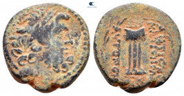 Seleucis and Pieria. Antioch circa 100-0 BC. Bronze Æ