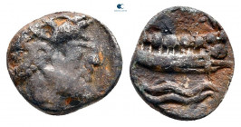 Phoenicia. Arados circa 380-351 BC. From the Tareq Hani collection. Obol AR