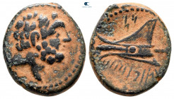 Phoenicia. Arados circa 137-51 BC. Bronze Æ