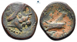 Phoenicia. Arados circa 137-51 BC. Bronze Æ