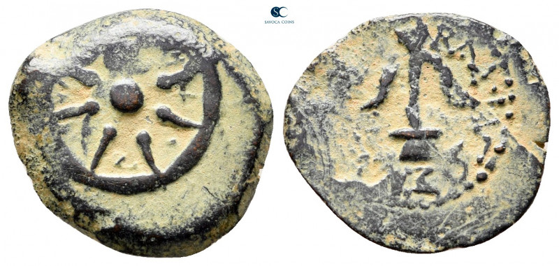 Judaea. Jerusalem. Hasmoneans. Alexander Jannaios (Yehonatan) 103-76 BCE. From t...