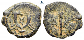 Judaea. Jerusalem. Herodians. Herod I (the Great) 40-4 BCE. From the Tareq Hani collection. Prutah Æ