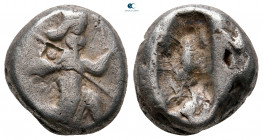 Persia. Achaemenid Empire. Sardeis. Time of Darios I to Xerxes I circa 500-485 BC. Siglos AR