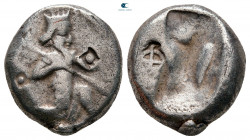 Persia. Achaemenid Empire. Sardeis. Time of Darios I to Xerxes I circa 500-485 BC. Siglos AR