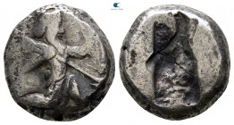 Persia. Achaemenid Empire. Sardeis. Time of Darios I to Xerxes II 485-420 BC. Siglos AR