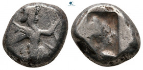 Persia. Achaemenid Empire. Sardeis. Time of Darios I to Xerxes II circa 485-420 BC. Siglos AR